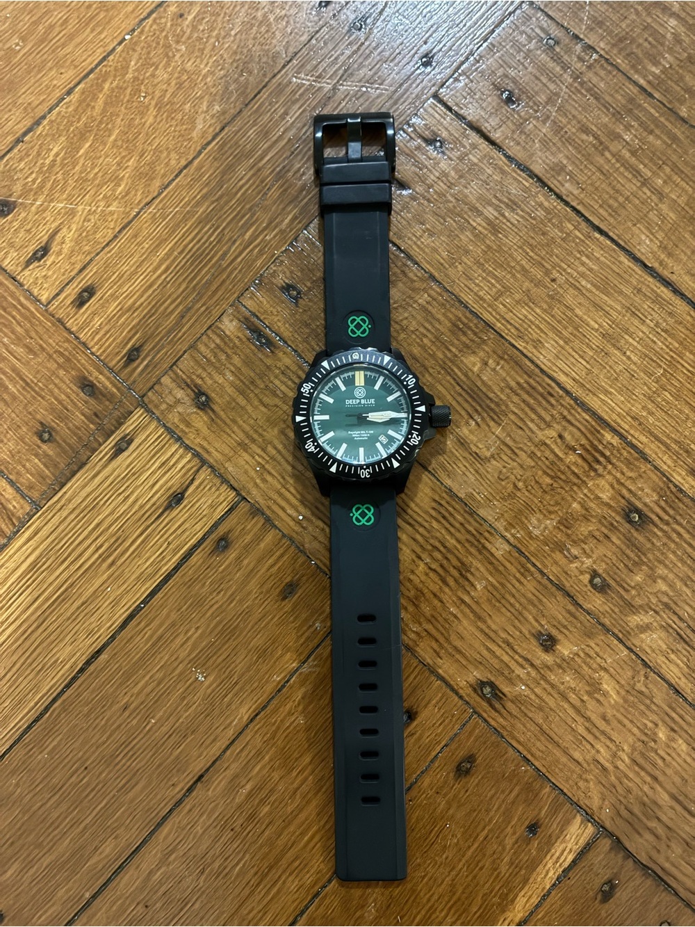 Deep Blue Daynight MIL T-100 Automatic Dive Watch